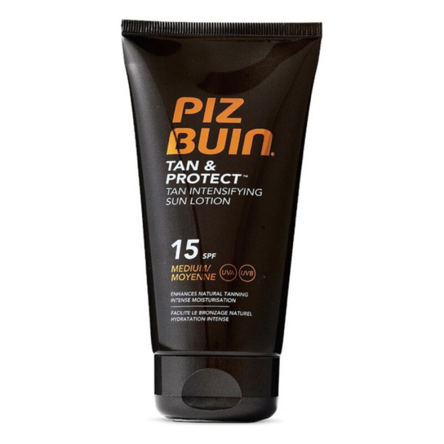 Solcreme Piz Buin Tan & Protect SPF pf 15 (150 ml) (150 ml) image