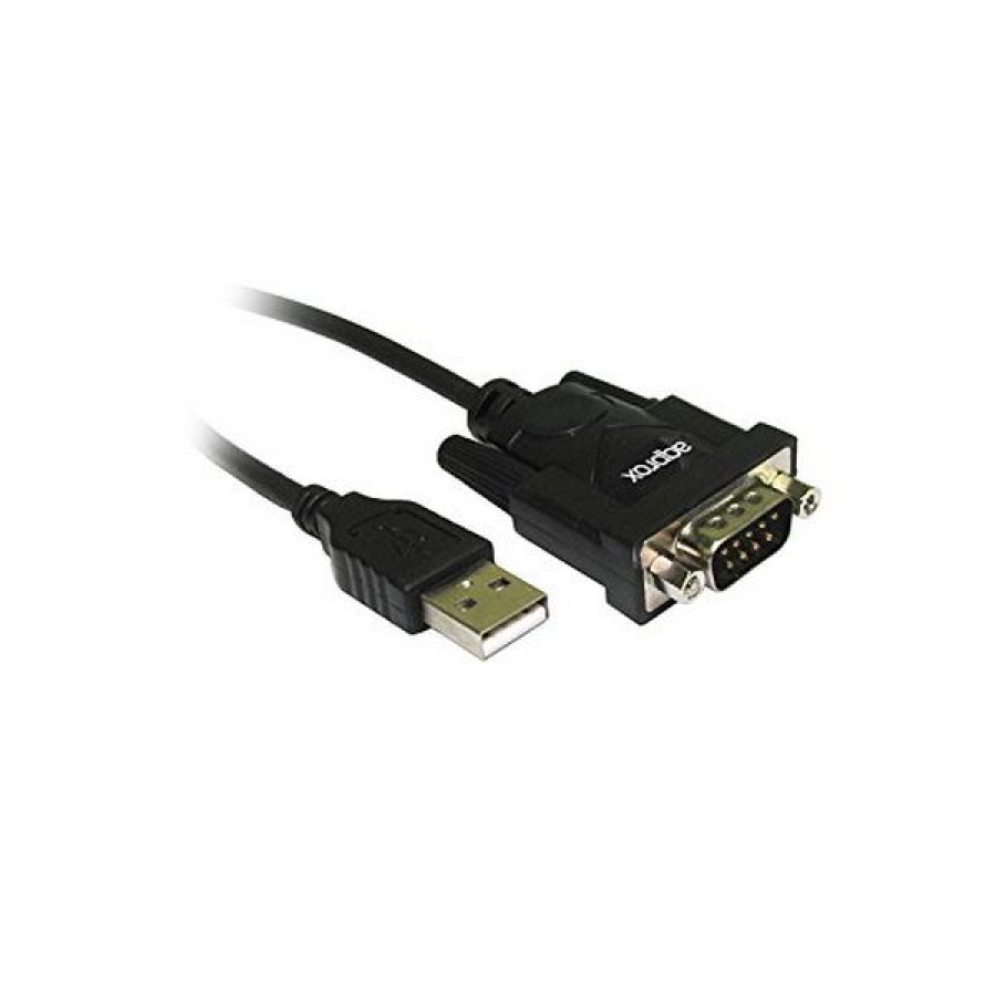 USB til serieport-kabel approx! APPC27 DB9M 0,75 m RS-232 image