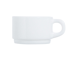 Skodelica Luminarc Apilable Kan stables Hvid Glas 280 ml (6 enheder) (Pack 6x)