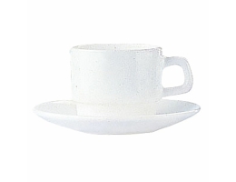 Krus Arcoroc Restaurant Hvid Glas 6 enheder (25 cl)