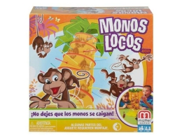 Brætspil Monos Locos Mattel
