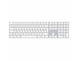 Tastatur Apple Magic AZERTY Sølvfarvet