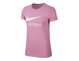 Kortærmet T-shirt til Kvinder NSW TEE JDI CI1383 Nike 693 Pink