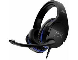 Gaming headset med mikrofon Hyperx HyperX Cloud Stinger PS5-PS4 Sort/Blå Blå Sort