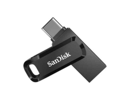 USB-stik SanDisk Ultra Dual Drive Go 150 MB/s Sort