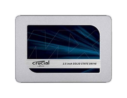 Harddisk Crucial MX500 SATA III SSD 2.5 510 MB/s-560 MB/s