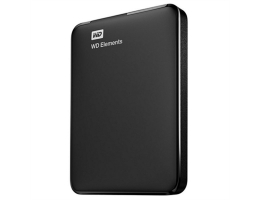 Ekstern harddisk Western Digital Elements Portable 2.5 5000 Mb/s Sort