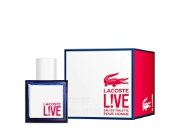 Herreparfume Lacoste   EDT 60 ml Live