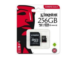 Mikro-SD-hukommelseskort med adapter Kingston SDCS2 100 MB/s