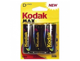 Alkaline Batteri Kodak LR20 1,5 V (2 pcs)