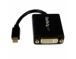 Mini DisplayPort til DVI-adapter Startech MDP2DVI Sort 0,13 m