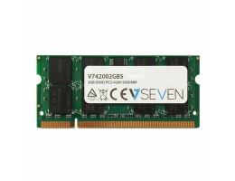 RAM-hukommelse V7 V742002GBS           2 GB DDR2