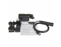 Adapter Sæt Startech USB312SAT3           Sort