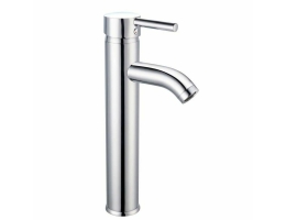 Hane med blandingsbatteri Rousseau Ilo Haut Rustfrit stål Kobber