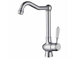 Hane med blandingsbatteri Rousseau Rustfrit stål Kobber