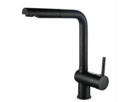 Hane med blandingsbatteri Rousseau 4060541 Rustfrit stål Kobber