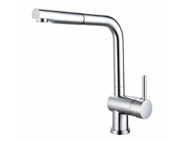 Hane med blandingsbatteri Rousseau Rustfrit stål Kobber