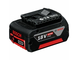 Genopladeligt litiumbatteri BOSCH Professional GBA 18 V 5 Ah