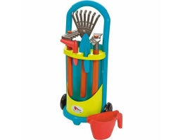 Sæt med værktøjer til børn Ecoiffier  Little Gardener Gartner Sæt