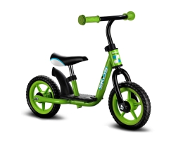 Børnecykel Skids Control Stål Grøn Nylon Fodstøtte