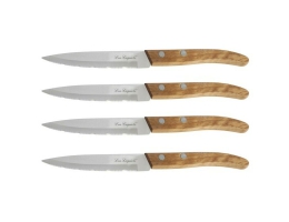 Knivsæt Amefa Forest Wood (4 pcs)
