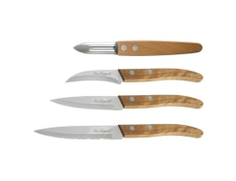 Knivsæt Amefa Forest Wood (4 pcs)