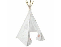 Telt Atmosphera Stjerner Vindue Tipi (160 x 130 x 130 cm)