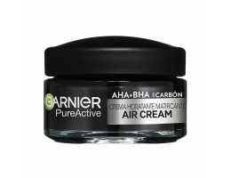 Fugtgivende ansigtscreme Garnier Pure Active 50 ml 3-i-1 Mattende finish