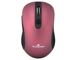 Trådløs mus Bluestork BLU3760162063967 Rødbrun