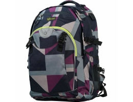 Rygsæk Schildkröt Multifarvet