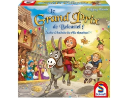 Brætspil Schmidt Spiele Le Grand Prix de Belcastel (FR)