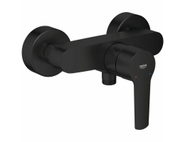 Blandingsbatteri til brusebadet Grohe Start Mat bagpå Metal Kobber