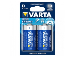 Batteri Varta LR20 D 1,5 V 16500 mAh High Energy (2 pcs) Blå