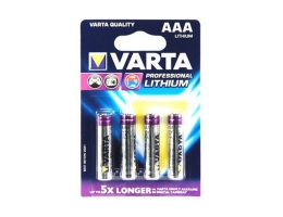 Batterier Varta Ultra Lithium (4 Dele)