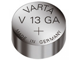 Alkaline knap-cellbatteri Varta V13GA 1,5 V LR44 Sølv