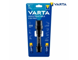 Lygte Varta 18710101421 Sort