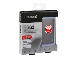 Ekstern harddisk INTENSO 3823450 SSD 512 GB Antracit
