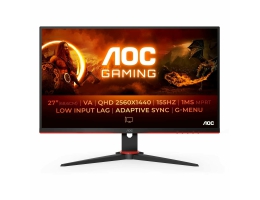 Skærm AOC Q27G2E/BK Quad HD 27`