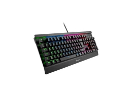 Gaming-tastatur Sharkoon SKILLER MECH SGK3 RGB Sort