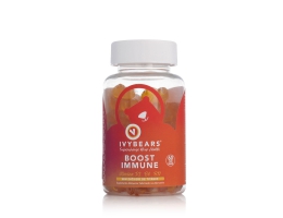 Tilskud og vitaminer Ivybears Boost Immune (60 Vingummi)