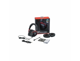 Gaming headset med mikrofon Asus Delta S Core Sort