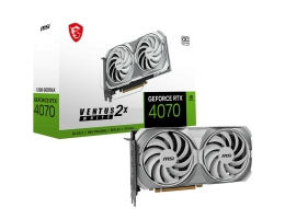 Grafikkort MSI VENTUS 2X GEFORCE RTX 4070 12 GB GDDR6