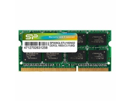 RAM-hukommelse Silicon Power PAMSLPSOO0022 8 GB 1600 MHz DDR3-PC3-12800 8 GB 1600 mHz CL11 DDR3L