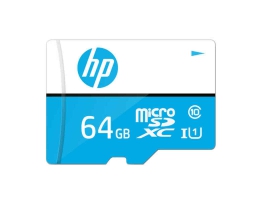 Mikro-SD-hukommelseskort med adapter HP Klasse 10 100 Mb/s