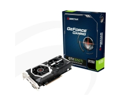 Grafikkort Biostar VN1055XF41 NVIDIA GeForce GTX 1050 Ti 4 GB GDDR5