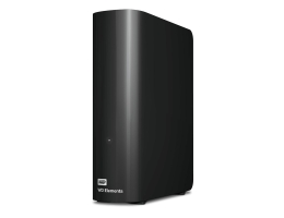 Ekstern harddisk Western Digital ELEMENTS BLACK 3,5 Sort