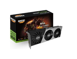 Grafikkort INNO3D N407S3 12 GB GDDR6X RTX 4070 SUPER