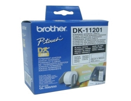 Printer labels Brother DK11201 29 x 90 mm Hvid