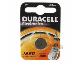 Litium knap-cellebatteri DURACELL DL1220 CR1220