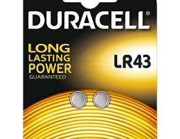 Alkaline knap-cellbatteri DURACELL 052581 (2 uds)